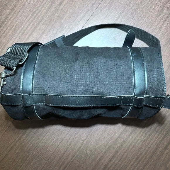 Harley-Davidson Canvas Motorcycle Roll Tool Kit Organizer Bag Ready for Sturgis! - Picture 3 of 13